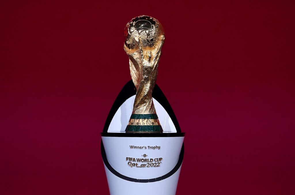 FIFA World Cup trophy Copa del Mundo 120721