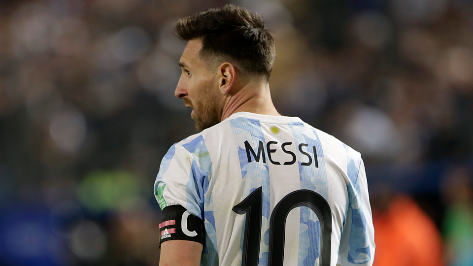 Messi Argentina